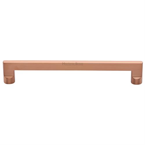 Heritage Brass C0345 256-SRG Cabinet Pull Apollo Design 256mm CTC Satin Rose Gold Finish
