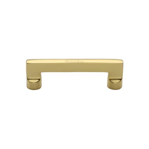 Heritage Brass C0345 96-PB Cabinet Pull Apollo Design 96mm CTC Polished Brass Finish