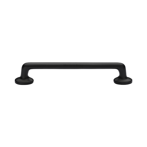 Heritage Brass C0376 152-BKMT Heritage Cabinet Pull Traditional Design 152mm CTC Matt Black Finish