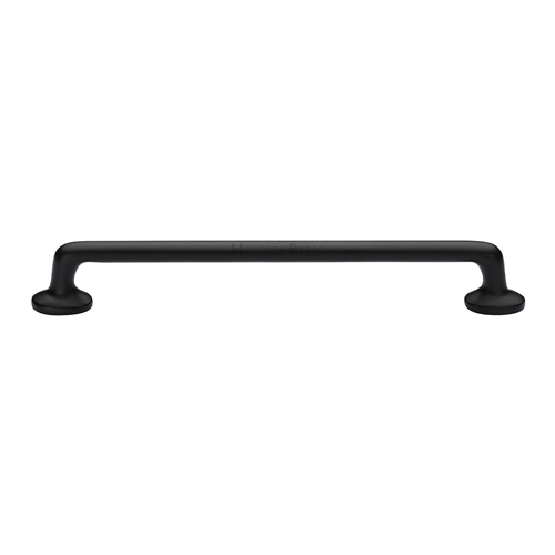 Heritage Brass C0376 256-BKMT Cabinet Pull Traditional Design 256mm CTC Matt Black Finish