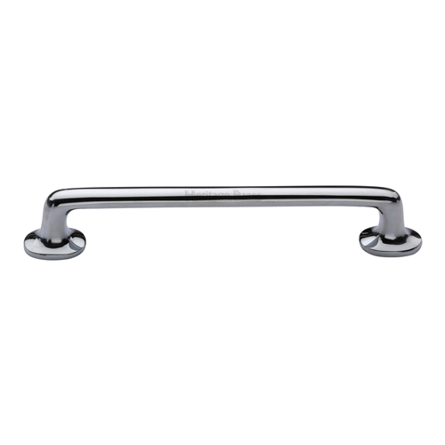 Heritage Brass C0376 256-PC Cabinet Pull Traditional Design 256mm CTC Polished Chrome Finish