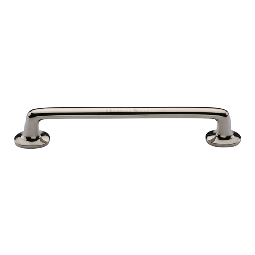 Heritage Brass C0376 203-PNF Cabinet Pull Traditional Design 203mm CTC Polished Nickel Finish