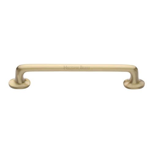 Heritage Brass C0376 203-SB Cabinet Pull Traditional Design 203mm CTC Satin Brass Finish