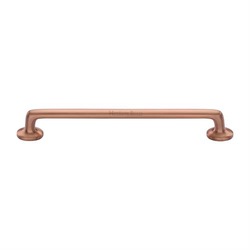 Heritage Brass C0376 203-SRG Cabinet Pull Traditional Design 203mm CTC Satin Rose Gold Finish