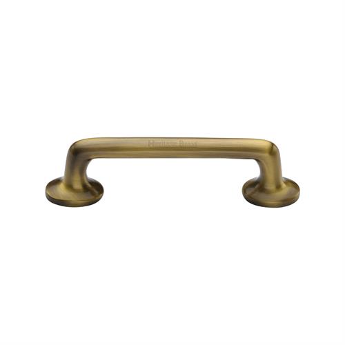 Heritage Brass C0376 96-AT Cabinet Pull Traditional Design 96mm CTC Antique Finish
