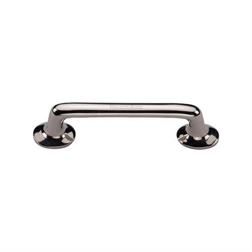 Heritage Brass C0376 96-PNF Cabinet Pull Traditional Design 96mm CTC Polished Nickel Finish
