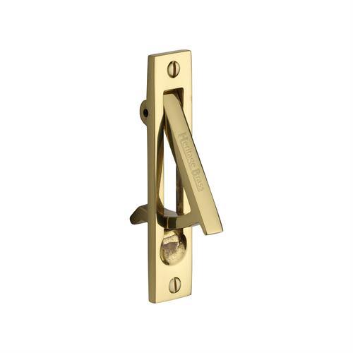 Heritage Brass C1165-PB Pocket Door Edge Pull Polished Brass finish