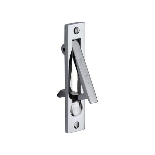 Heritage Brass C1165-PC Pocket Door Edge Pull Polished Chrome finish