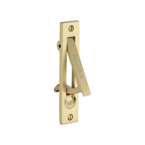Heritage Brass C1165-SB Pocket Door Edge Pull Satin Brass finish