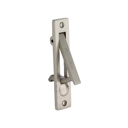 Heritage Brass C1165-SN Pocket Door Edge Pull Satin Nickel finish