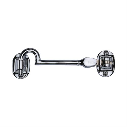 Heritage Brass C1530 4-PC Cabin Hook 4 Polished Chrome finish