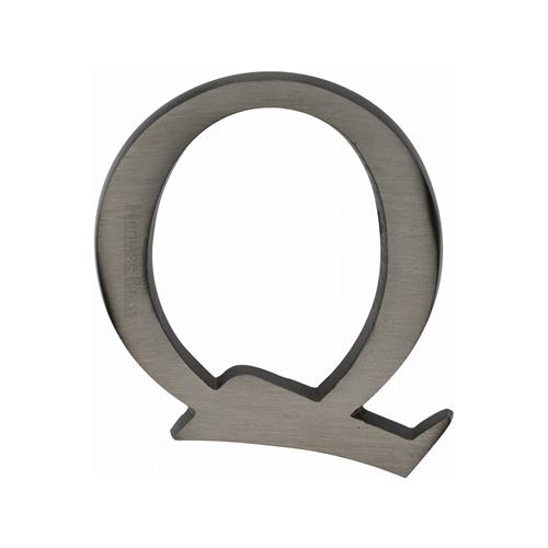 Heritage Brass C1565 2 Q-MB Alphabet Q Pin Fix 51mm (2) Matt Bronze Finish