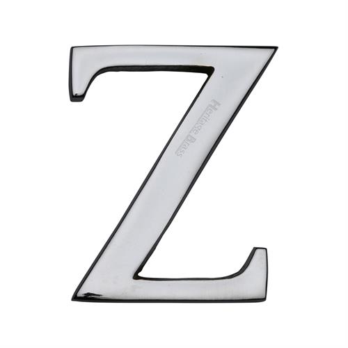 Heritage Brass C1565 2 Z-PC Alphabet Z Pin Fix 51mm (2) Polished Chrome Finish