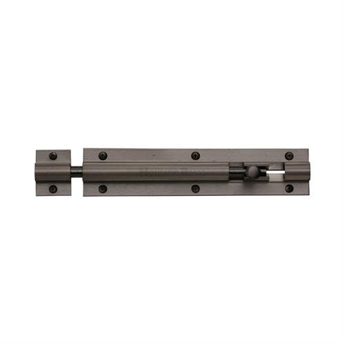 Heritage Brass C1582 6-MB Door Bolt Straight 6 x 1.25 Matt Bronze finish