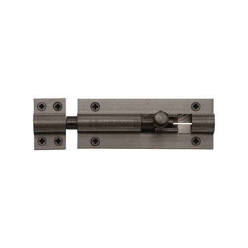 Heritage Brass C1584 4-MB Door Bolt Straight 4 x 1.5 Matt Bronze finish