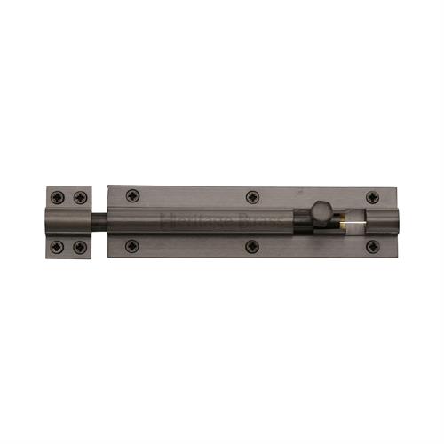 Heritage Brass C1584 6-MB Door Bolt Straight 6 x 1.5 Matt Bronze finish