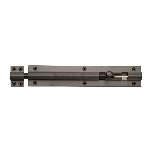 Heritage Brass C1584 8-MB Door Bolt Straight 8 x 1.5 Matt Bronze finish