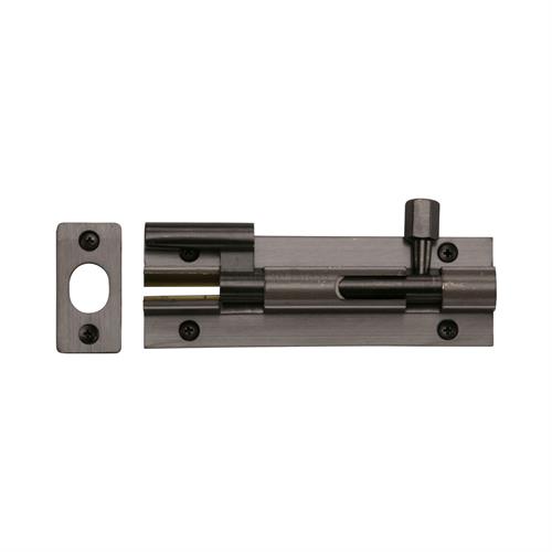 Heritage Brass C1592 4-MB Door Bolt Necked 4 x 1.25 Matt Bronze finish