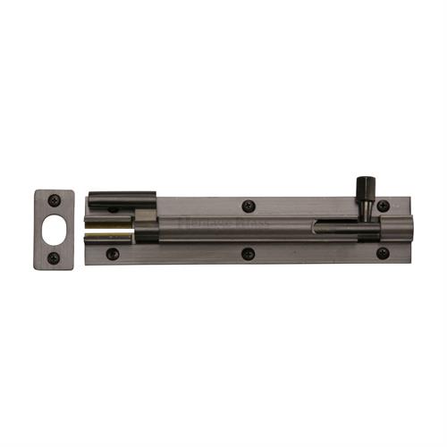 Heritage Brass C1592 6-MB Door Bolt Necked 6 x 1.25 Matt Bronze finish