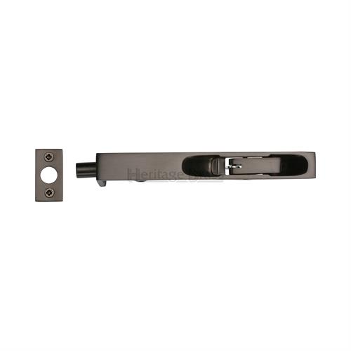 Heritage Brass C1680 10-MB Door Bolt Flush Fitting 10 x .3/4 Matt Bronze finish