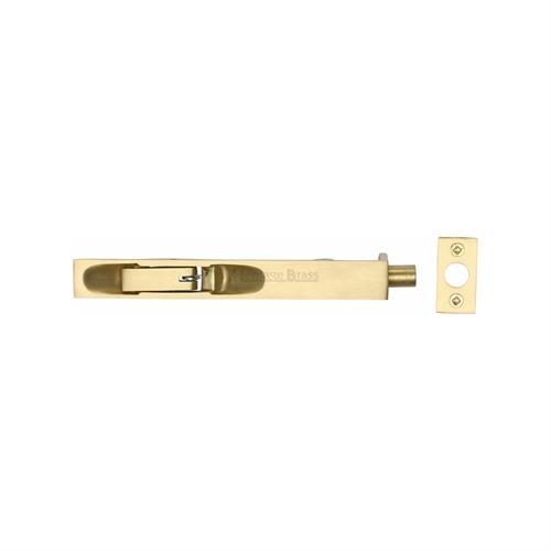 Heritage Brass C1680 6-SB Door Bolt Flush Fitting 6 x .3/4 Satin Brass finish