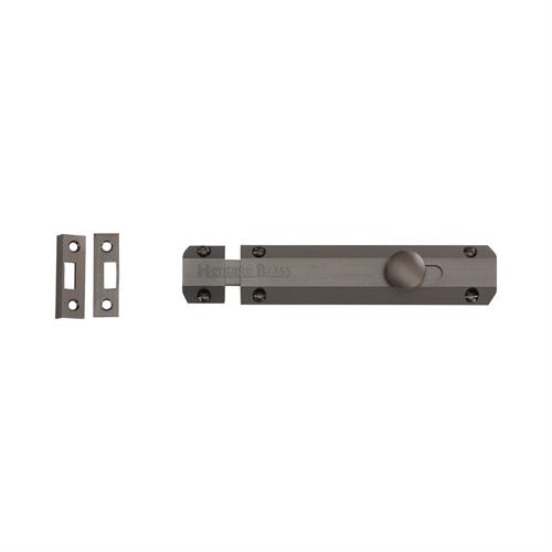 Heritage Brass C1685 6-MB Door Bolt Flat 6 Matt Bronze finish