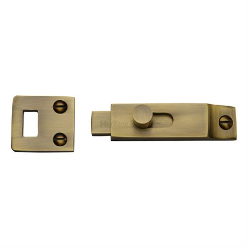 Heritage Brass C1686-AT Slide Bolt Antique finish