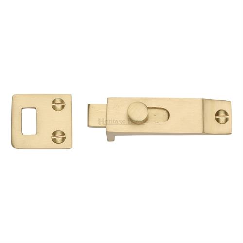 Heritage Brass C1686-SB Slide Bolt Satin Brass finish