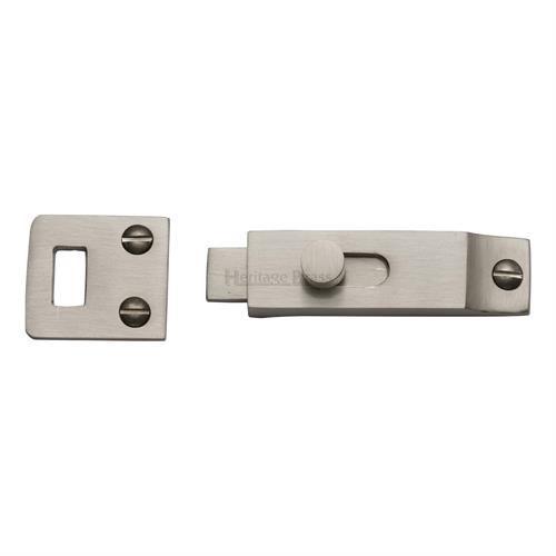 Heritage Brass C1686-SN Slide Bolt Satin Nickel finish