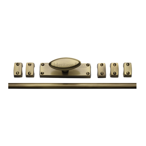 Heritage Brass C1688-AT Espagnolette Bolt Antique finish