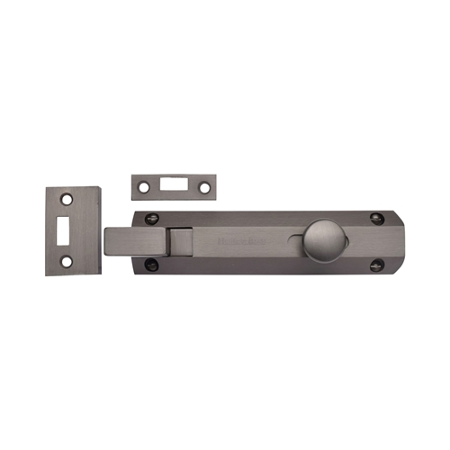 Heritage Brass C1694 6-MB Door Bolt Necked Flat 6 Matt Bronze finish