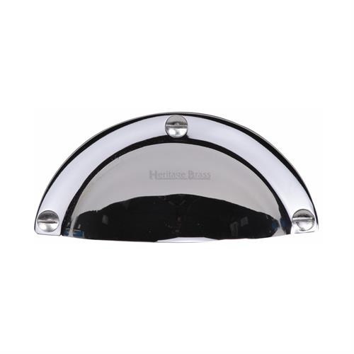 Heritage Brass C1700-PC Drawer Pull Polished Chrome finish