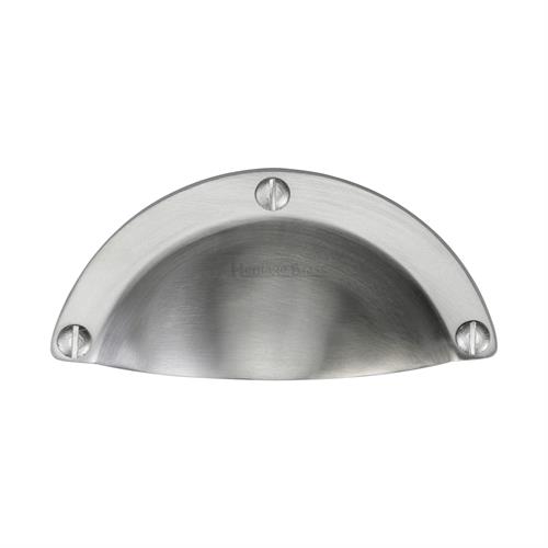 Heritage Brass C1700-SC Drawer Pull Satin Chrome finish