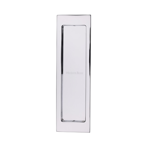 Heritage Brass C1872-PC Flush Pull 197mm Polished Chrome finish