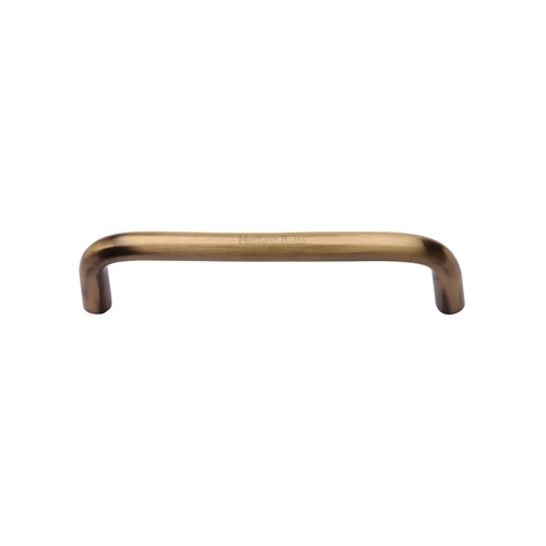 Heritage Brass C2155 96-AT Cabinet Pull Wire Design 96mm CTC Antique Brass Finish