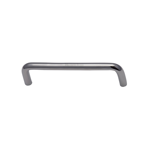 Heritage Brass C2155 96-PC Cabinet Pull Wire Design 96mm CTC Polished Chrome Finish
