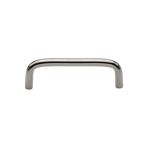 Heritage Brass C2155 96-PNF Cabinet Pull Wire Design 96mm CTC Polished Nickel Finish