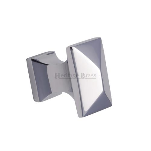 Heritage Brass C2232-PC Cabinet Knob Anvil Design 35mm Polished Chrome Finish
