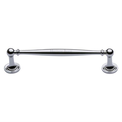 Heritage Brass C2533 152-PC Cabinet Pull Colonial Design 152mm CTC Polished Chrome Finish