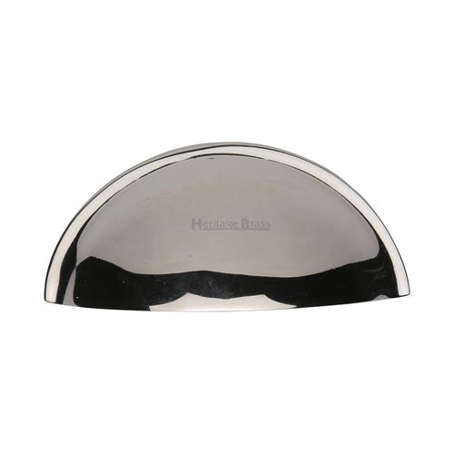 Heritage Brass C2760-PNF Drawer Pull 57mm CTC Polished Nickel Finish