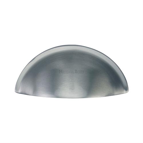 Heritage Brass C2760-SC Drawer Pull 57mm CTC Satin Chrome Finish