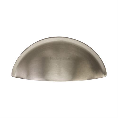 Heritage Brass C2760-SN Drawer Pull 57mm CTC Satin Nickel Finish