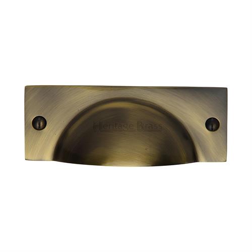 Heritage Brass C2762-AT Drawer Pull Antique finish