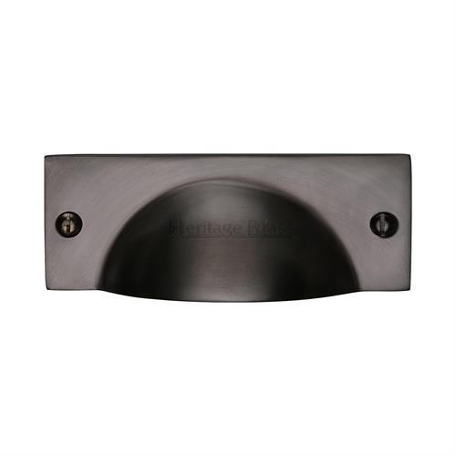 Heritage Brass C2762-MB Drawer Pull Matt Bronze finish