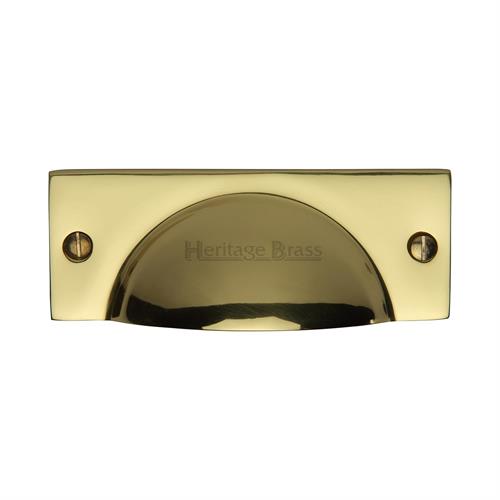 Heritage Brass C2762-PB Drawer Pull Polished Brass finish