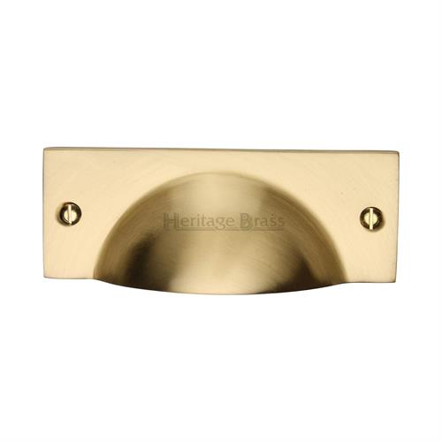 Heritage Brass C2762-SB Drawer Pull Satin Brass finish