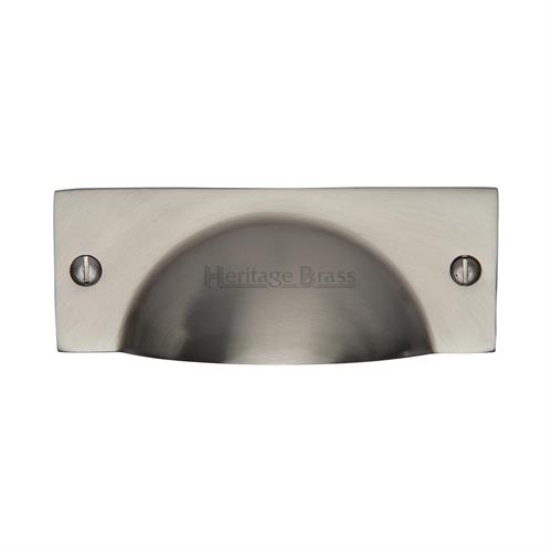 Heritage Brass C2762-SN Drawer Pull Satin Nickel finish