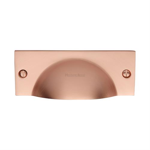 Heritage Brass C2762-SRG Drawer Pull Satin Rose Gold finish