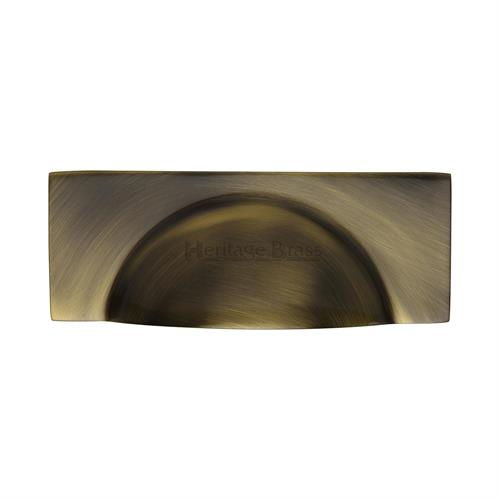 Heritage Brass C2764-AT Drawer Pull 57mm CTC Antique Finish