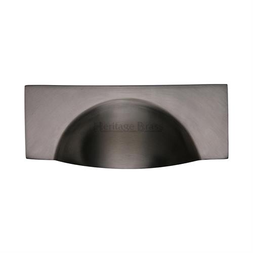 Heritage Brass C2764-MB Drawer Pull 57mm CTC Matt Bronze Finish